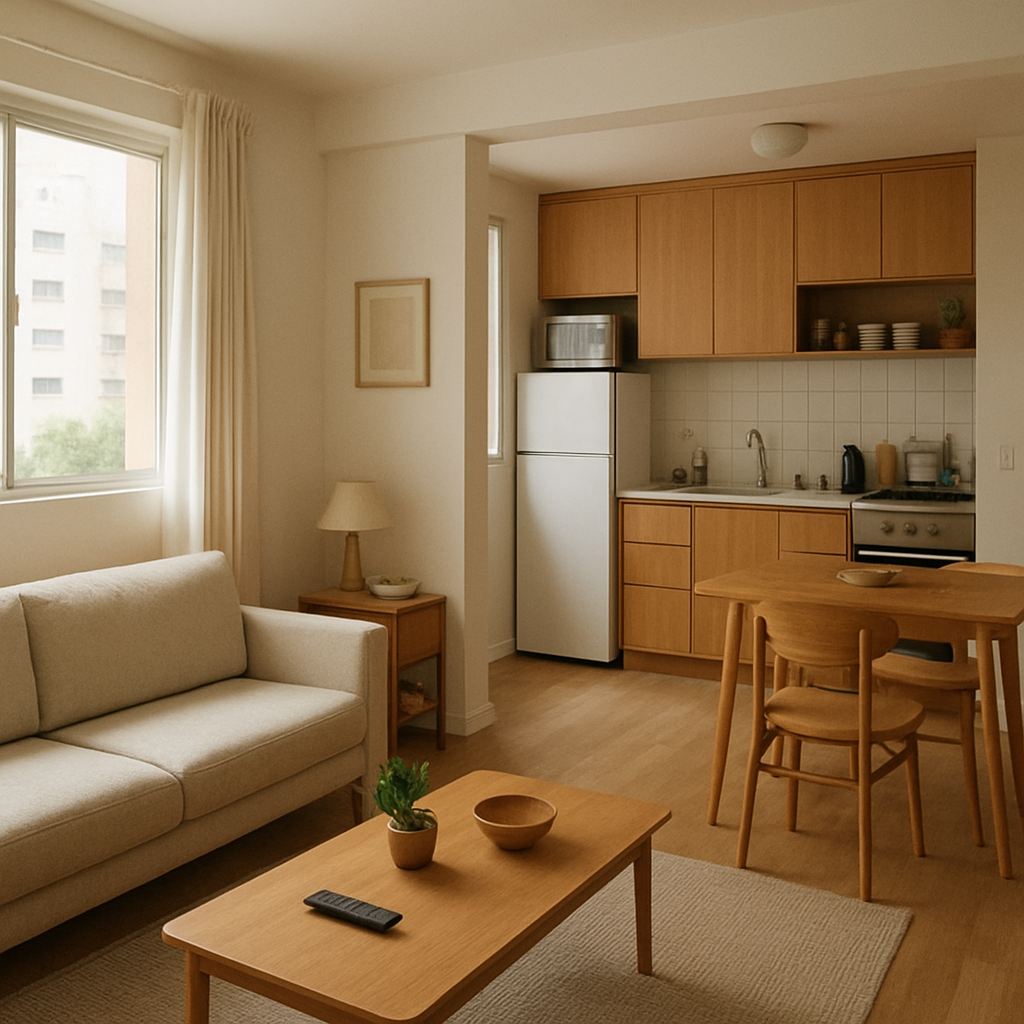 <i>Uma casa bem organizada nem sempre é a mais “perfeita” — quase sempre é a que foi pensada para facilitar a vida real.</i>