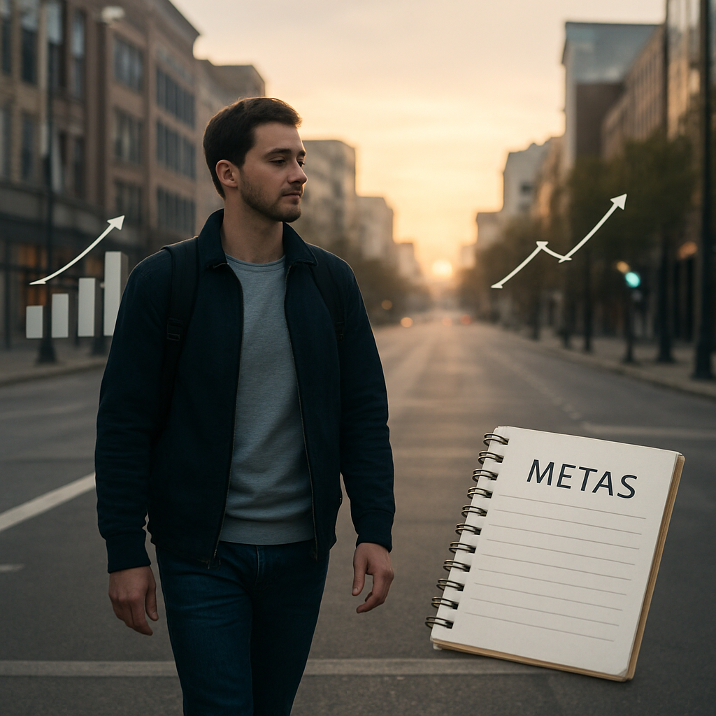 Mudar de vida financeiramente raramente é um salto dramático. Na maioria das vezes, é o efeito cumulativo de decisões menos ansiosas e mais consistentes.