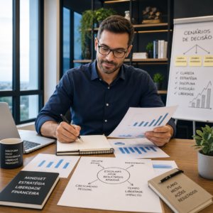 Read more about the article Como assumir riscos calculados para enriquecer sem apostar a própria vida