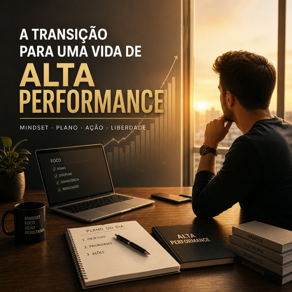 You are currently viewing Como construir riqueza com inteligência emocional e produtividade estratégica, não com motivação vazia