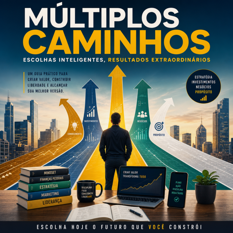 Read more about the article Como criar riqueza com alavancagem de habilidades: o caminho menos óbvio para quem quer crescer sem depender só de salário